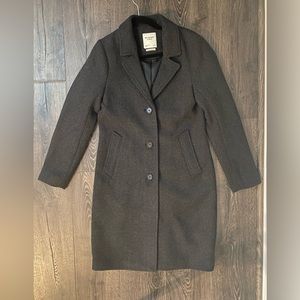 Abercrombie & Fitch Dad Coat - The A&F Dad Coat